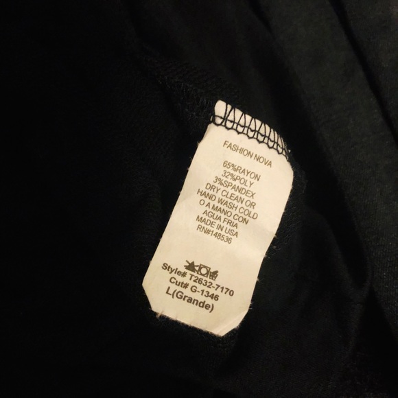 Fashion Nova distressed shirt and distressed jeans - Picture 4 of 6